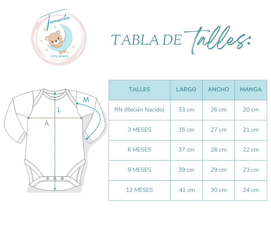Tabla de Talles
